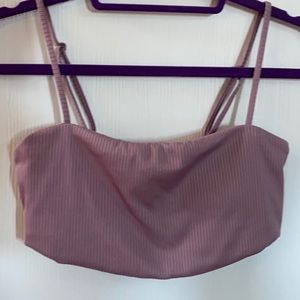 Medium purple sports bra
